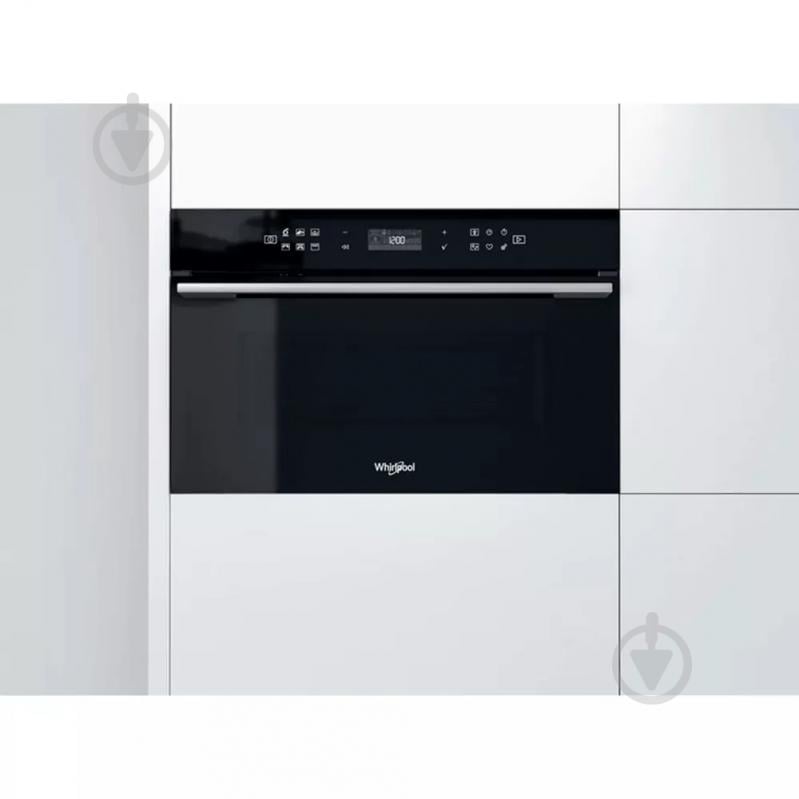 Комплект вбудовуваної техніки Whirlpool Духова шафа W7OM44S1PBL + мікрохвильова піч W7MD440NB - фото 10