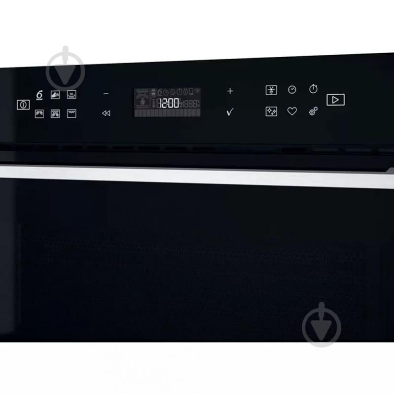 Комплект вбудовуваної техніки Whirlpool Духова шафа W7OM44S1PBL + мікрохвильова піч W7MD440NB - фото 6