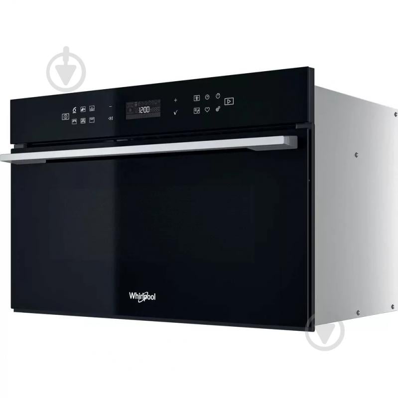 Комплект вбудовуваної техніки Whirlpool Духова шафа W7OM44S1PBL + мікрохвильова піч W7MD440NB - фото 3