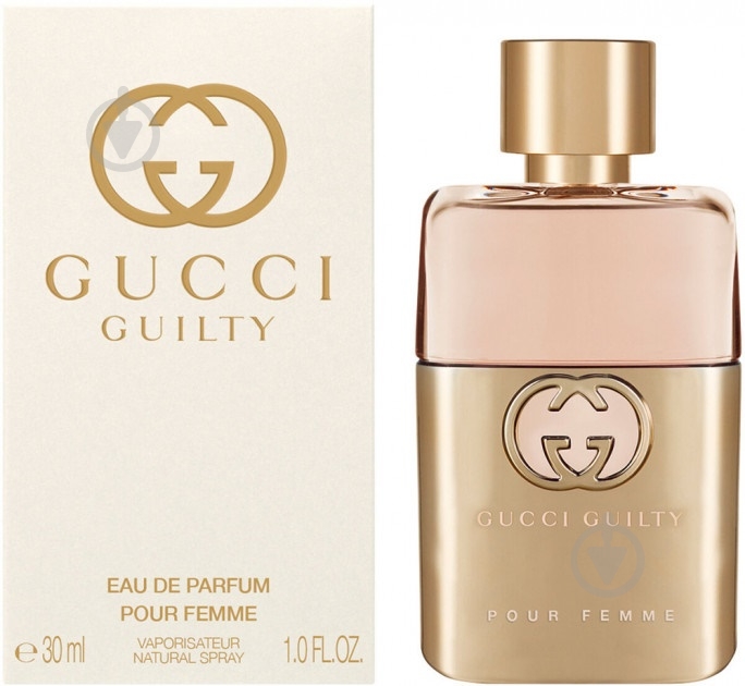 Парфюмированная вода Gucci Guilty 30 мл - фото 1