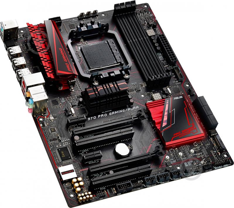 Материнская плата Asus 970_PRO_GAMING/AURA (Socket AM3+, AMD 970, ATX) - фото 3