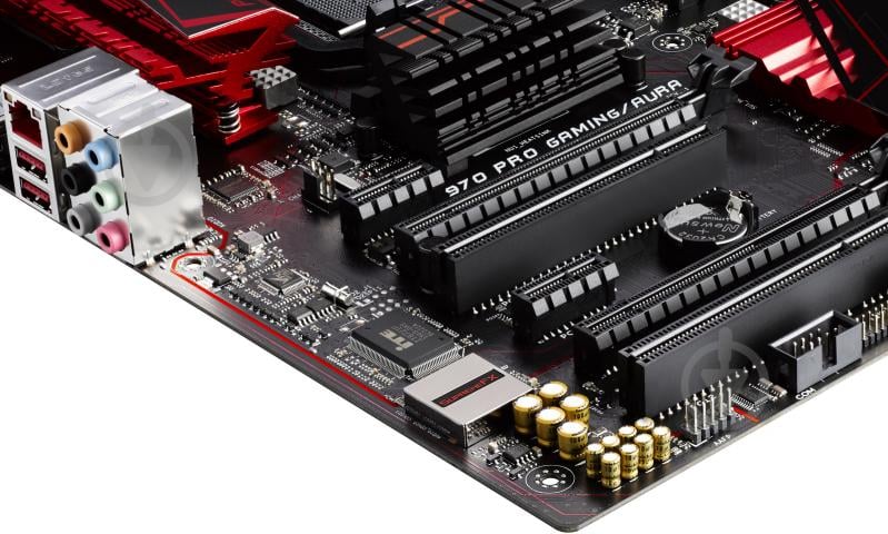 Материнская плата Asus 970_PRO_GAMING/AURA (Socket AM3+, AMD 970, ATX) - фото 6