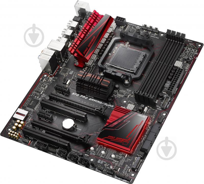 Материнская плата Asus 970_PRO_GAMING/AURA (Socket AM3+, AMD 970, ATX) - фото 4