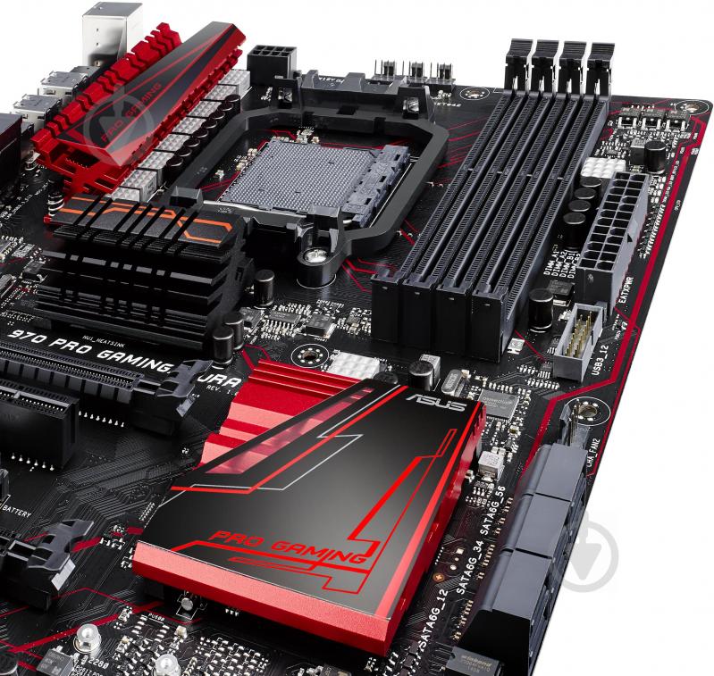 Материнская плата Asus 970_PRO_GAMING/AURA (Socket AM3+, AMD 970, ATX) - фото 7