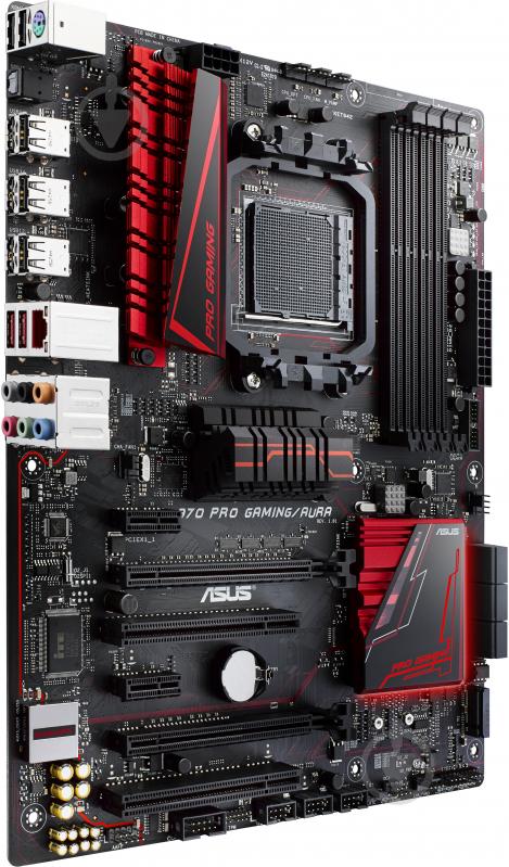 Материнская плата Asus 970_PRO_GAMING/AURA (Socket AM3+, AMD 970, ATX) - фото 2