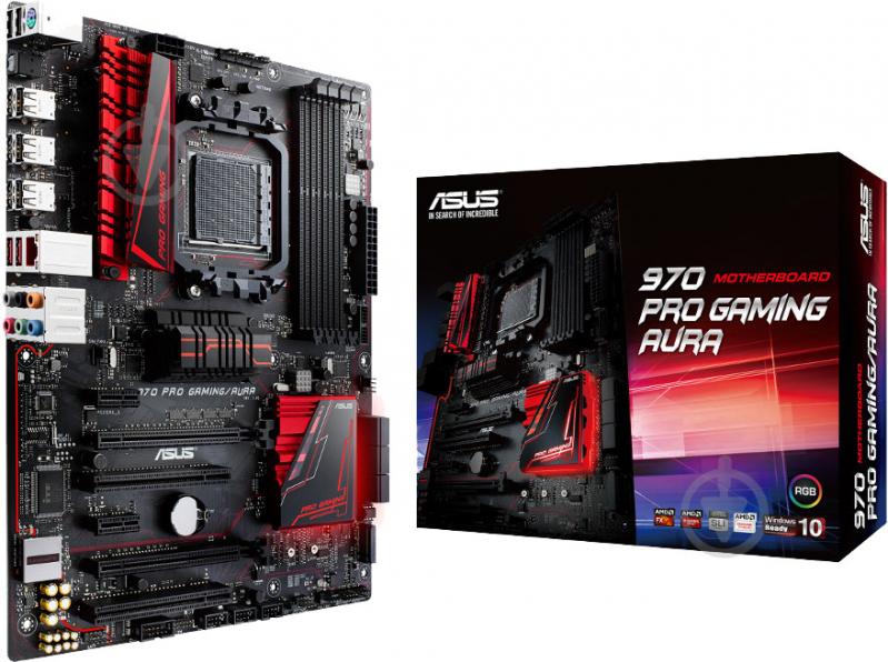 Материнская плата Asus 970_PRO_GAMING/AURA (Socket AM3+, AMD 970, ATX) - фото 8