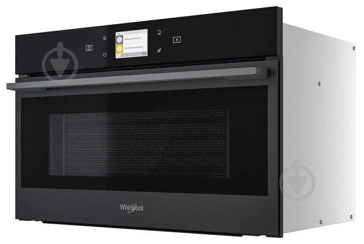 Комплект вбудовуваної техніки Whirlpool Духова шафа W9OM24S1PBSS + мікрохвильова піч W9MD260BSS - фото 16