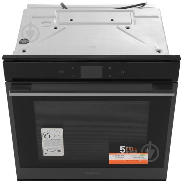 Комплект вбудовуваної техніки Whirlpool Духова шафа W9OM24S1PBSS + мікрохвильова піч W9MD260BSS - фото 3