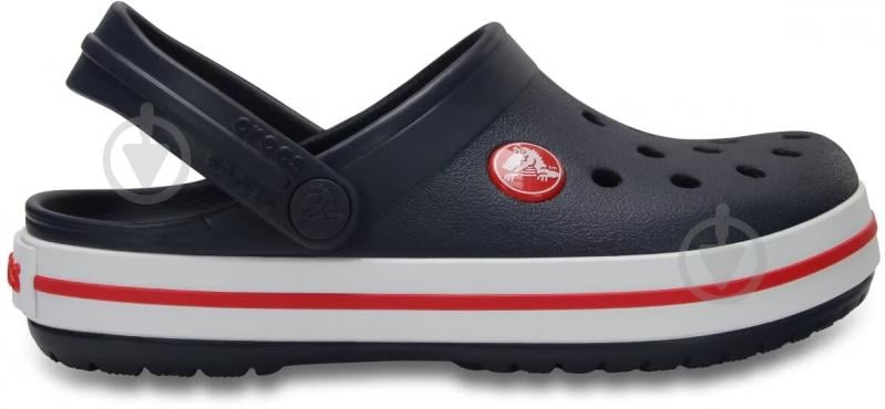 Сабо Crocs Crocband Clog 207006-485 р.32/33 синій - фото 1