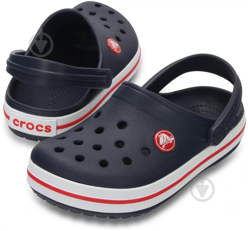 Сабо Crocs Crocband Clog 207006-485 р.32/33 синій - фото 3