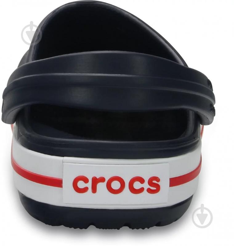Сабо Crocs Crocband Clog 207006-485 р.32/33 синій - фото 4
