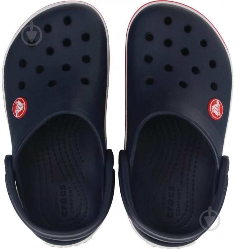 Сабо Crocs Crocband Clog 207006-485 р.32/33 синій - фото 5