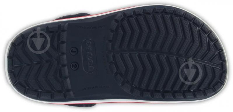 Сабо Crocs Crocband Clog 207006-485 р.32/33 синій - фото 6