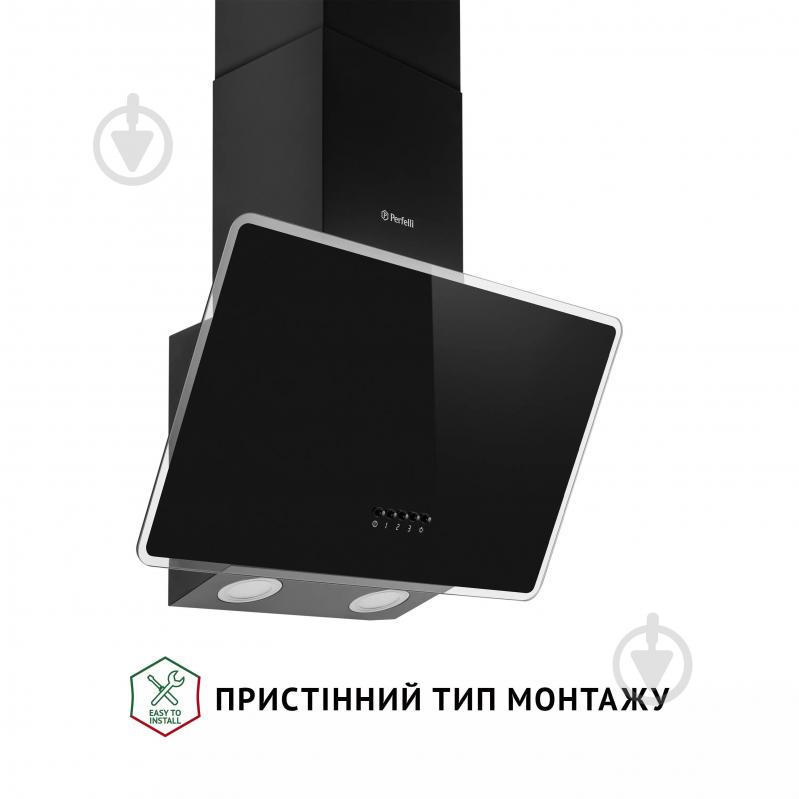 ВИТРИНА! Вытяжка Perfelli VICCO 5HM NERO - фото 2