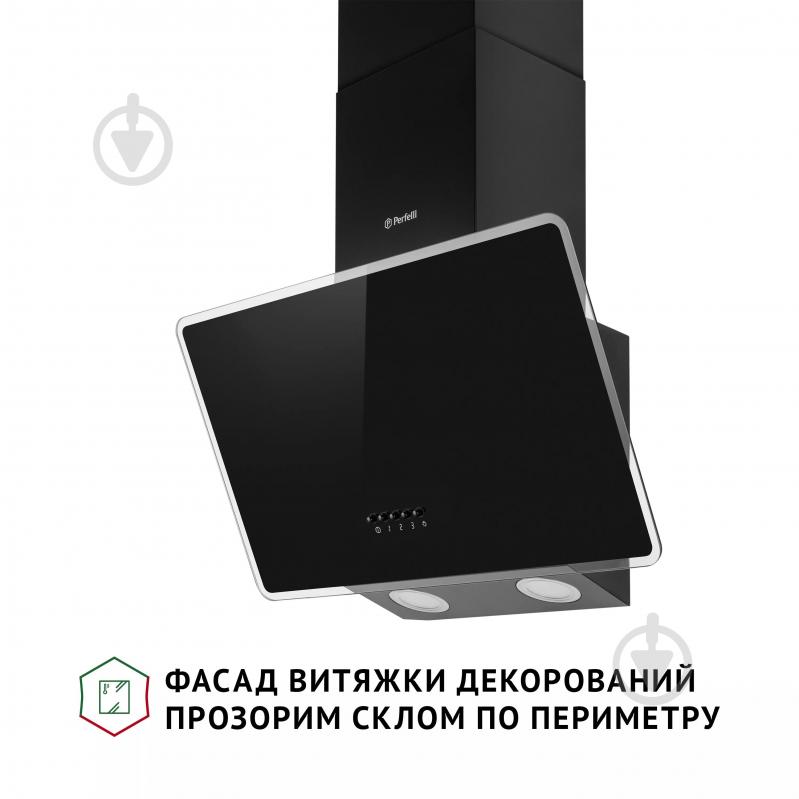 ВИТРИНА! Вытяжка Perfelli VICCO 5HM NERO - фото 3