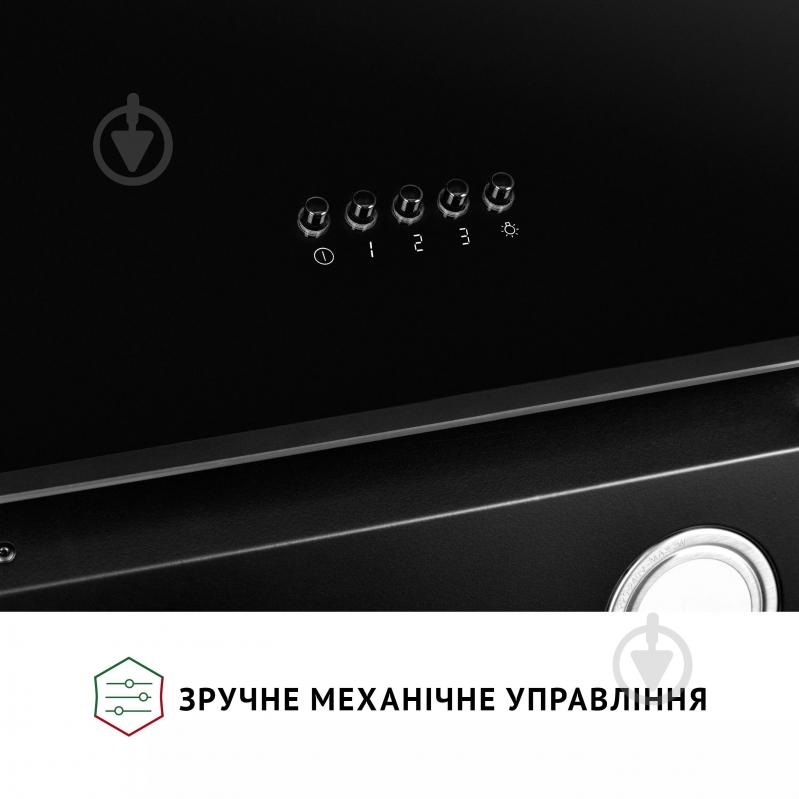 ВИТРИНА! Вытяжка Perfelli VICCO 5HM NERO - фото 7