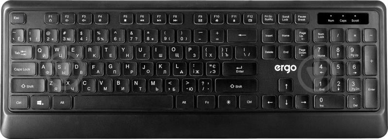 Клавіатура ігрова Ergo KB-635 (KB-635) black - фото 9