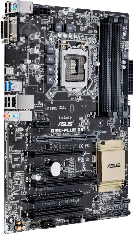 Материнская плата Asus B150-PLUS_D3 (Socket 1151, Intel B150, ATX) - фото 2