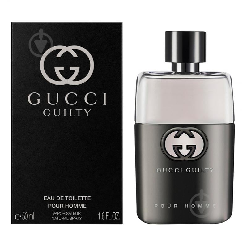 Туалетная вода Gucci Guilty for men 50 мл - фото 1