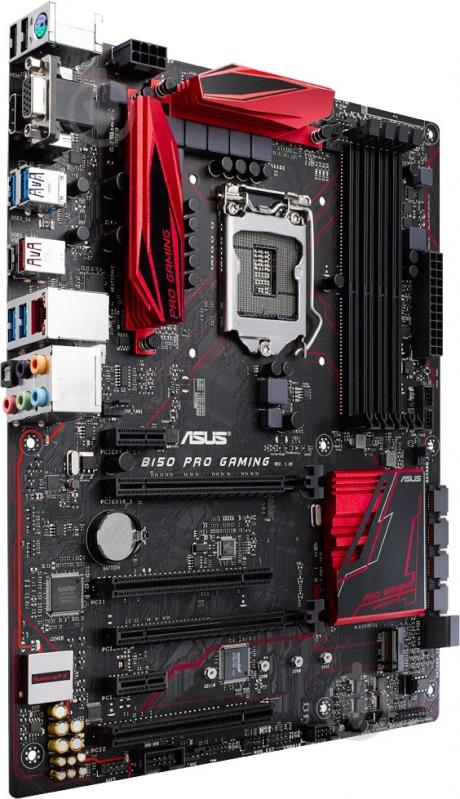 Материнская плата Asus B150_PRO_GAMING (Socket 1151, Intel B150, ATX) - фото 2