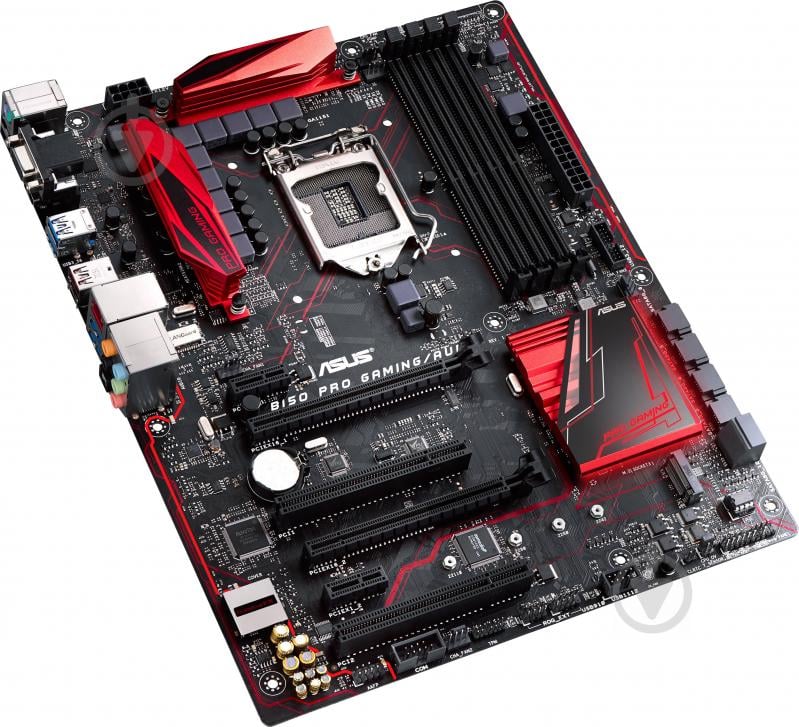 Материнська плата Asus B150_PRO_GAMING/AURA (Socket 1151, Intel B150, ATX) - фото 3