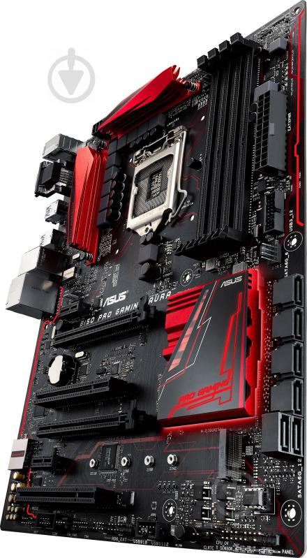 Материнська плата Asus B150_PRO_GAMING/AURA (Socket 1151, Intel B150, ATX) - фото 5