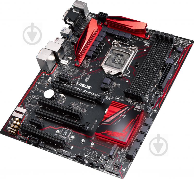 Материнська плата Asus B150_PRO_GAMING/AURA (Socket 1151, Intel B150, ATX) - фото 4