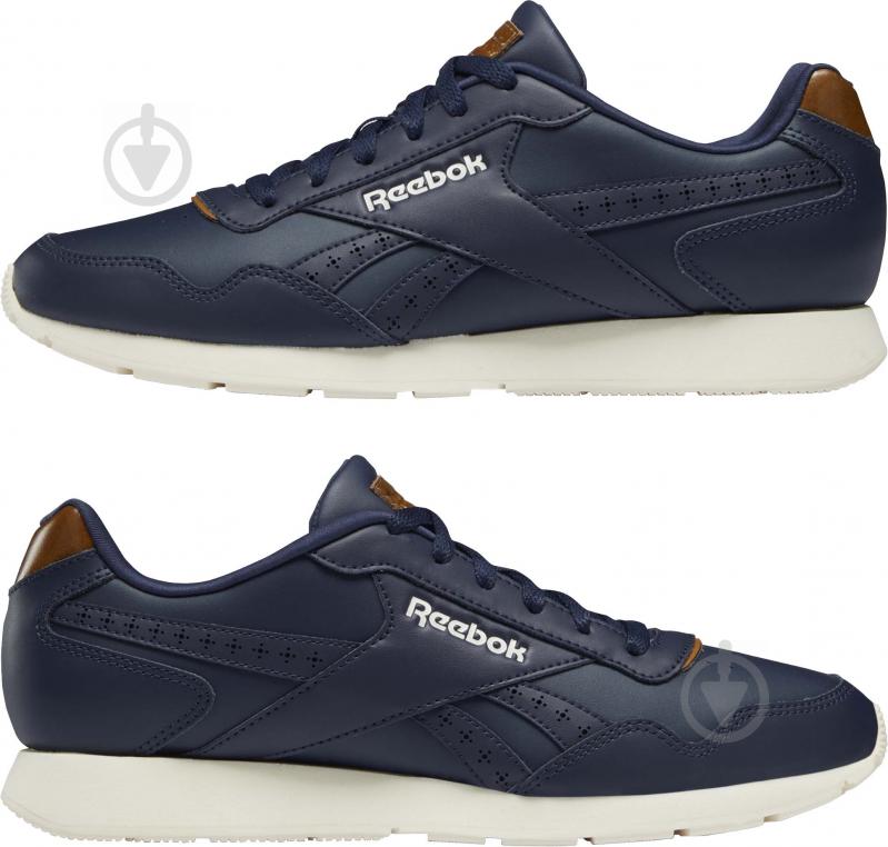 Кроссовки мужские зимние Reebok REEBOK ROYAL GLIDE G55968 р.40,5 темно-синие - фото 6