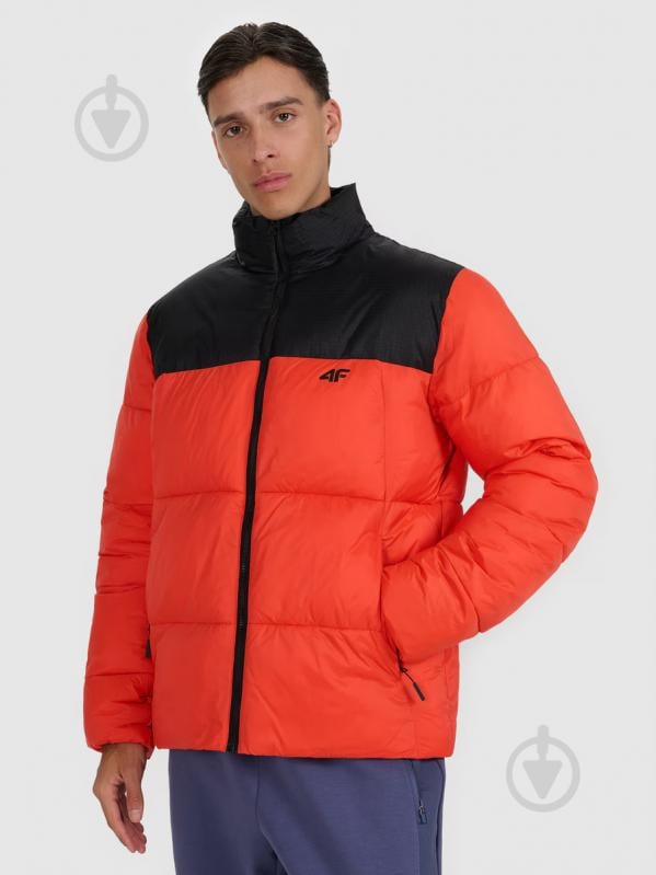Куртка 4F 4FWAW25TDJAM601-62S р.M - фото 1 Куртка 4F 4FWAW25TDJAM601-62S р.M - фото 1