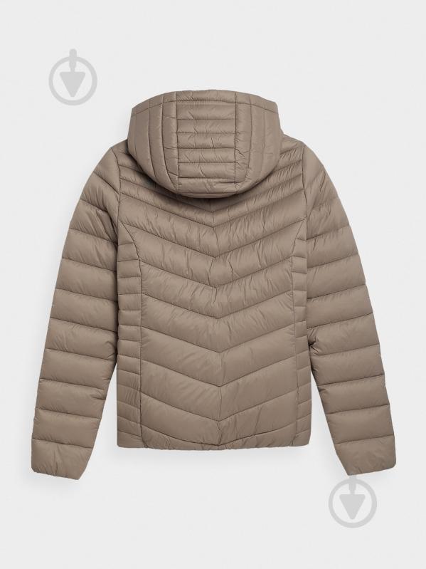 Куртка 4F 4FSS23TDJAF095-82S р.M коричневый - фото 4