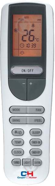 Внутренний блок мультисплит-системы Cooper&Hunter CH-S24FTXQ2-NG(I) Indoor unit - фото 3