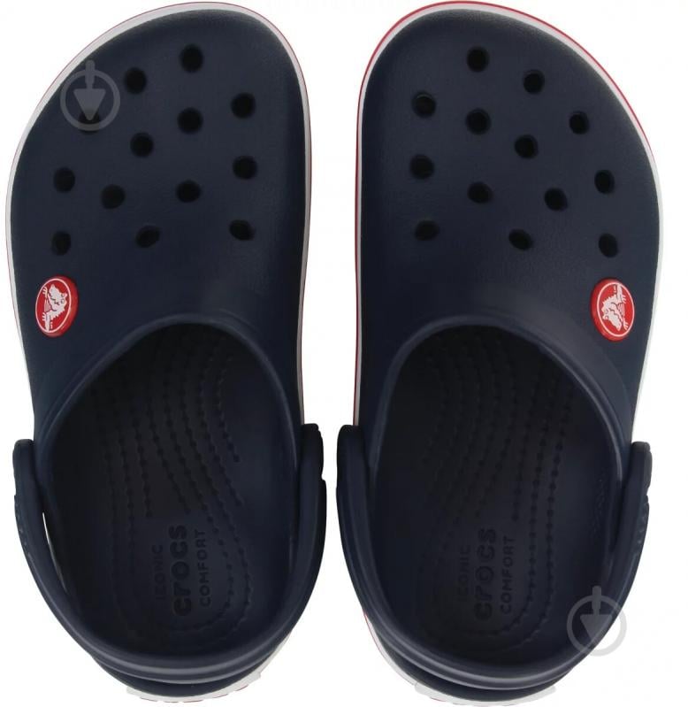 Сабо Crocs Crocband Clog 207006-485 р.34/35 синий - фото 5