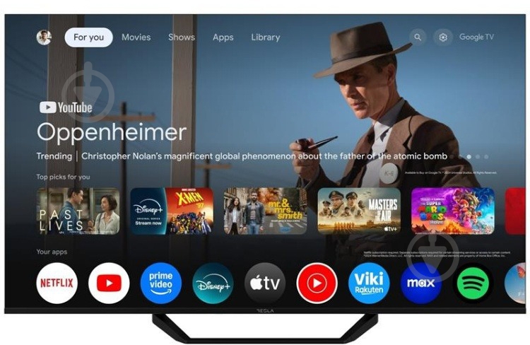 Телевізор TESLA 55E655BUS - фото 3