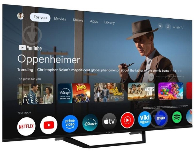 Телевізор TESLA 55E655BUS - фото 4