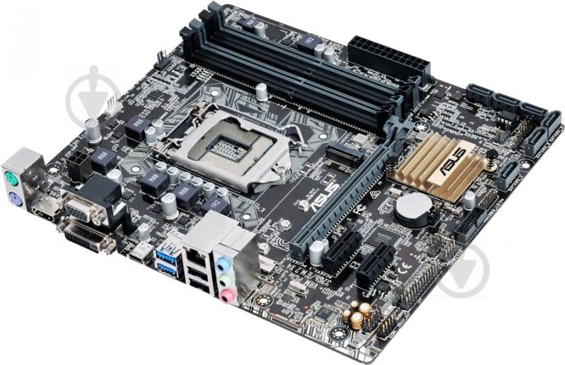 Материнська плата Asus B150M-A/M.2 (Socket 1151, Intel B150, mirco ATX) - фото 3