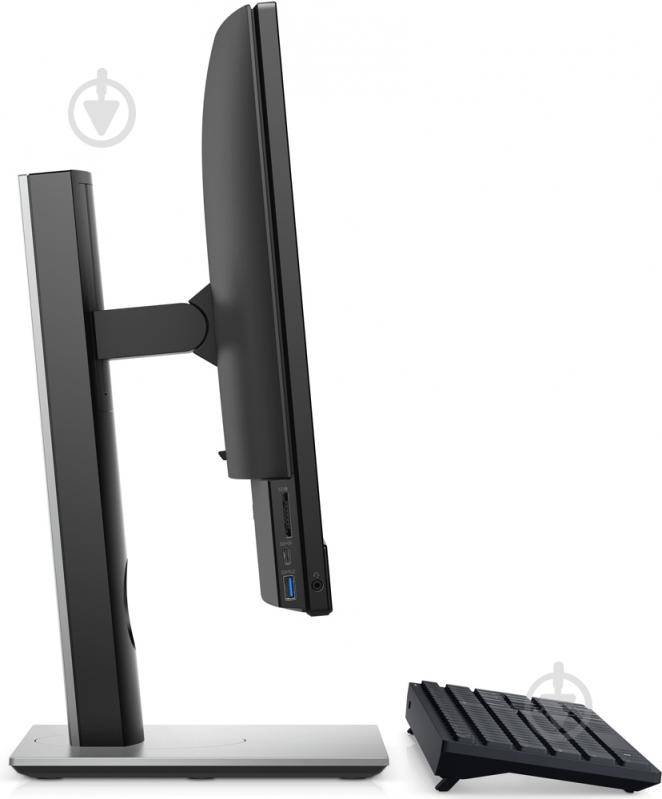 Моноблок Dell Optiplex 5490 23,8 (N213O5490AIO) black - фото 6