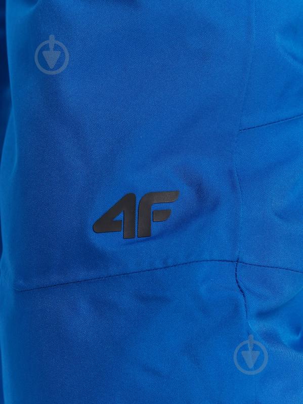 Брюки 4F Regular Fit SPMN003-36S р. L синий - фото 4