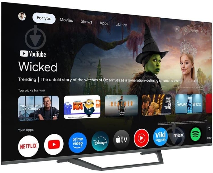 Телевізор TESLA Q50E655GUS - фото 5