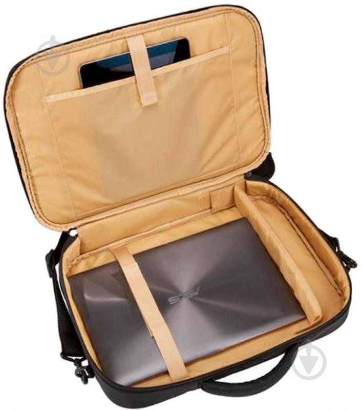 Сумка для ноутбука Case Logic Propel Briefcase PROPC-116 15.6" black (3204528) - фото 6