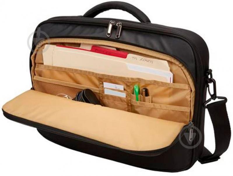 Сумка для ноутбука Case Logic Propel Briefcase PROPC-116 15.6" black (3204528) - фото 4