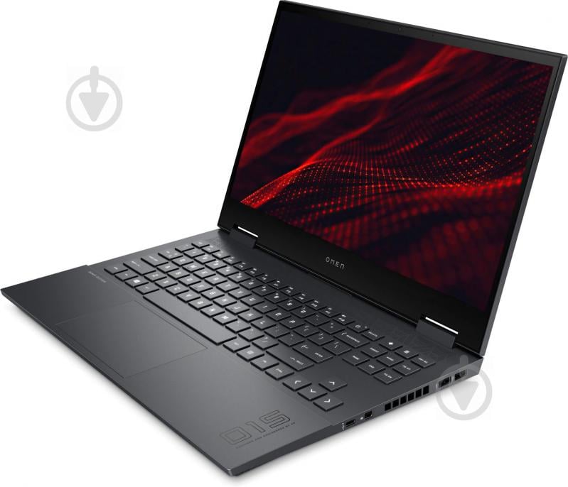 Ноутбук HP OMEN 15-en0013ua 15,6 (2X1V3EA) black - фото 4