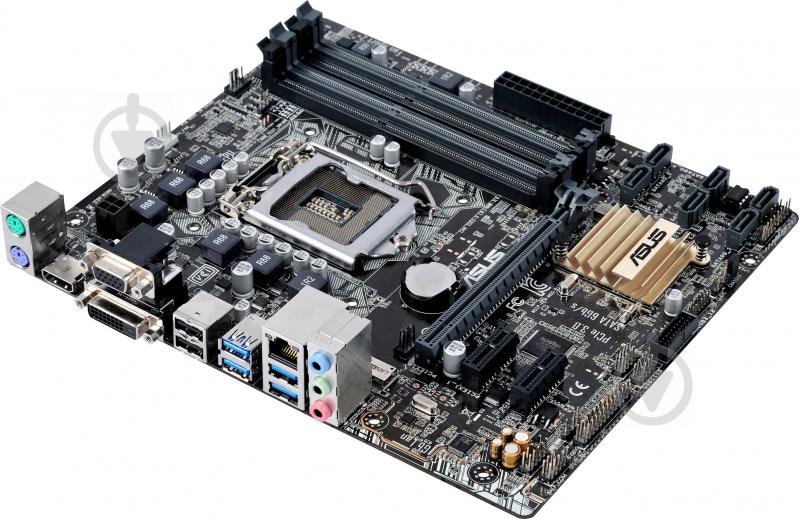 Материнская плата Asus B150M-A_D3 (Socket 1151, Intel B150, mirco ATX) - фото 2