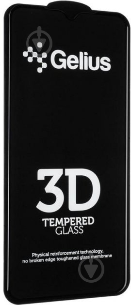 Захисне скло Gelius Pro 3D для Oppo A91 Black - фото 3 Захисне скло Gelius Pro 3D для Oppo A91 Black - фото 3