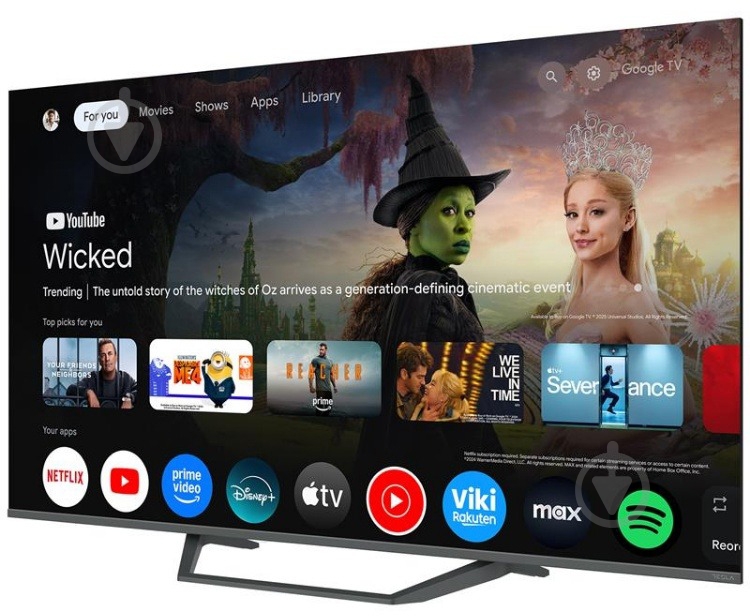 Телевізор TESLA Q55E655GUS - фото 7