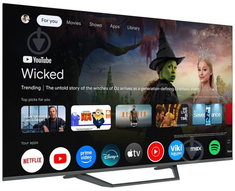 Телевізор TESLA Q55E655GUS - фото 9