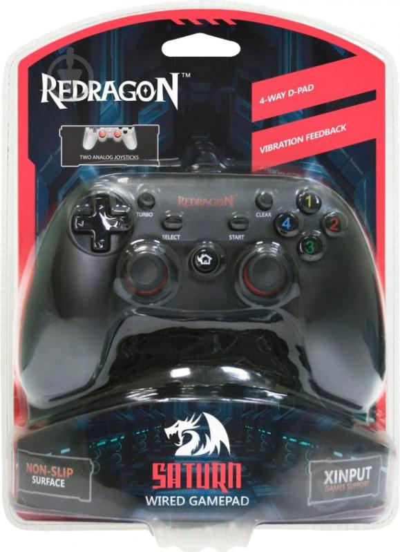 Геймпад Defender Saturn USB PS3 64225 - фото 4