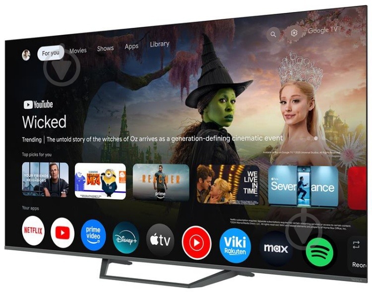 Телевізор TESLA Q65E655GUS - фото 5