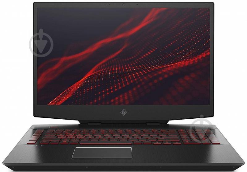 Ноутбук HP OMEN 17-cb1002ur 17,3 (104M7EA) black - фото 1