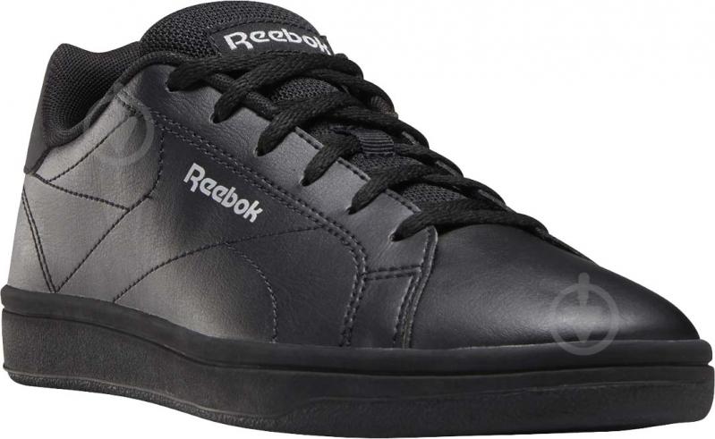 Кроссовки женские зимние Reebok REEBOK ROYAL COMPLETE CLN2 EG9448 р.40 черные - фото 5