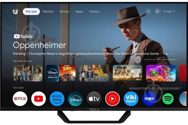 Телевізор TESLA 43E655BUS - фото 3